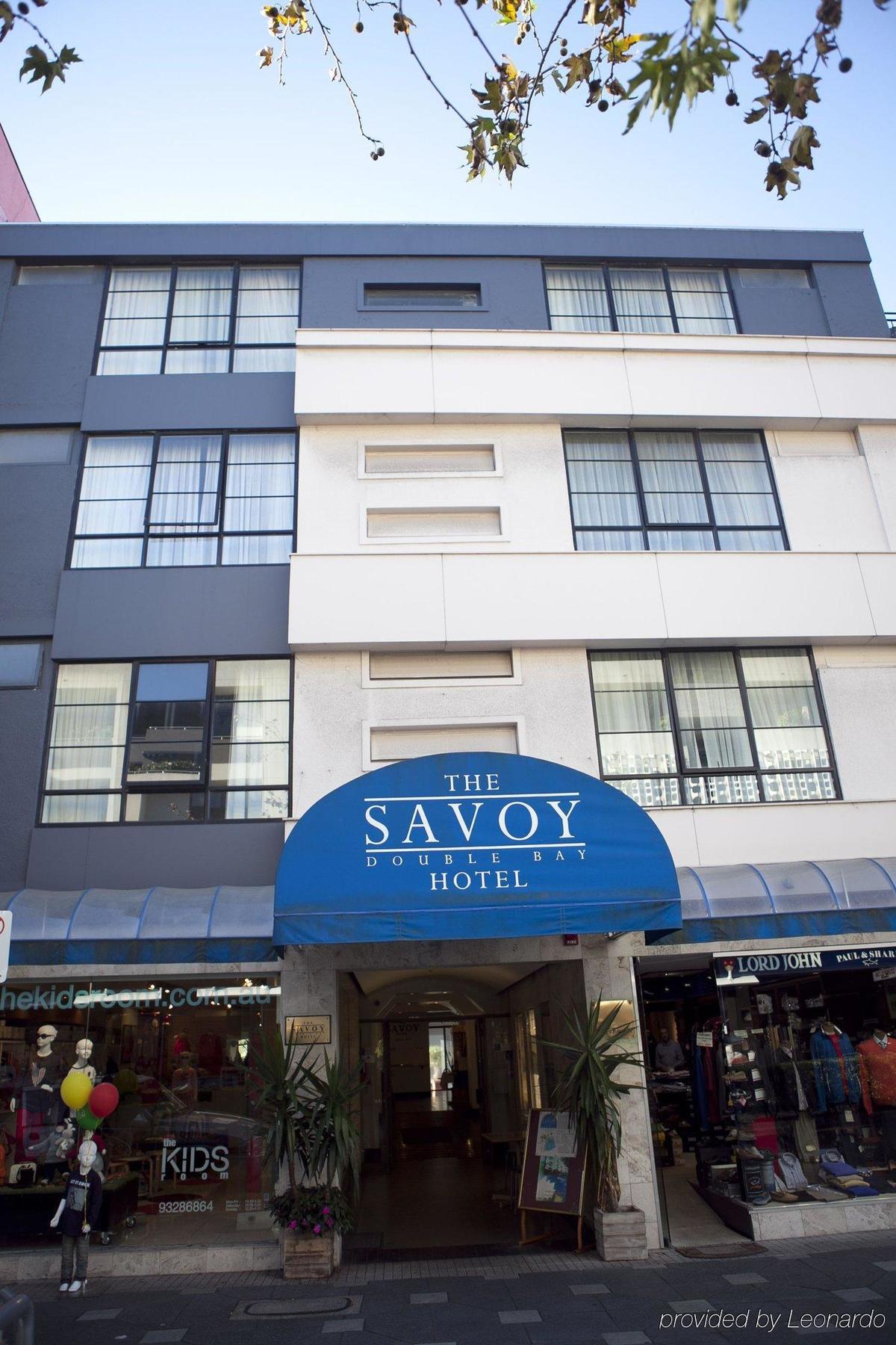 Savoy Double Bay Hotel Sydney Esterno foto